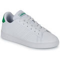 Chaussures enfants sur Grenoble : Baskets basses enfant adidas ADVANTAGE K Blanc