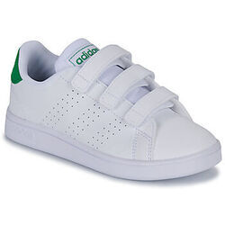 Baskets basses enfant adidas ADVANTAGE CF C Blanc