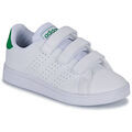 Baskets basses enfant adidas ADVANTAGE CF C Blanc