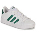 Baskets basses enfant adidas GRAND COURT 2.0 K Blanc