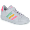 Baskets basses enfant adidas GRAND COURT 2.0 EL Blanc