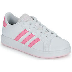 Baskets basses enfant adidas GRAND COURT 2.0 K Blanc