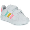 Baskets basses enfant adidas GRAND COURT 2.0 CF I Blanc