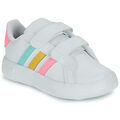 Baskets basses enfant adidas GRAND COURT 2.0 CF I Blanc Grenoble