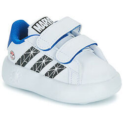 Baskets basses enfant adidas GRAND COURT SPIDER-MAN CF I Blanc