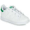 Baskets basses enfant adidas STAN SMITH EL I Blanc