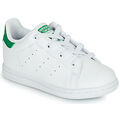 Baskets basses enfant adidas STAN SMITH EL I Blanc