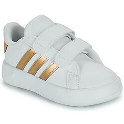 Baskets basses enfant adidas GRAND COURT 2.0 CF I Blanc
