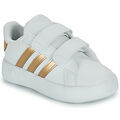 Baskets basses enfant adidas GRAND COURT 2.0 CF I Blanc