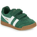 Chaussures enfants sur Grenoble : Baskets basses enfant Gola HARRIER VELCRO