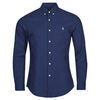 Chemise Polo Ralph Lauren CHEMISE AJUSTEE SLIM FIT EN POPELINE UNIE
