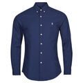 Chemise Polo Ralph Lauren CHEMISE AJUSTEE SLIM FIT EN POPELINE UNIE