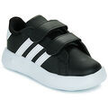 Baskets basses enfant adidas GRAND COURT 2.0 CF I Noir