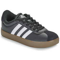 Baskets basses enfant adidas VL COURT 3.0 K Noir
