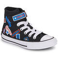 Baskets montantes enfant Converse CHUCK TAYLOR ALL STAR EASY-ON STICKERS Grenoble