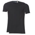 T-shirt Levis SLIM 2PK CREWNECK 1 Noir Grenoble