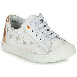 Baskets basses enfant GBB MATIA Blanc