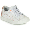 Baskets basses enfant GBB MATIA Blanc