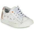 Baskets basses enfant GBB MATIA Blanc