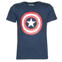 T-shirt Yurban MARVEL CAPTAIN AMERICA LOGO