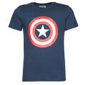 T-shirt Yurban MARVEL CAPTAIN AMERICA LOGO