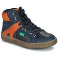 Baskets montantes enfant Kickers LOWELL