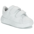 Baskets basses enfant adidas ADVANTAGE CF I Blanc