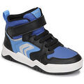 Chaussures enfants sur Grenoble : Baskets montantes enfant Geox J PERTH BOY G
