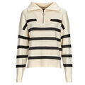 Pull sur Grenoble : Pull Vero Moda VMSABA STRIPE LS HIGHNECK BLOUSE GA NOOS