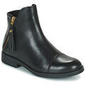 Chaussures enfants sur Grenoble : Bottines enfant Geox AGATO Noir