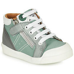Baskets montantes enfant GBB ANATOLE Vert