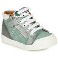 Baskets montantes enfant GBB ANATOLE Vert