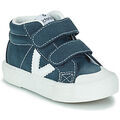 Chaussures enfants sur Grenoble : Baskets montantes enfant Victoria TRIBU TIRAS EFECTO PIEL