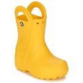 Chaussures enfants sur Grenoble : Bottes enfant Crocs HANDLE IT RAIN BOOT KIDS Jaune