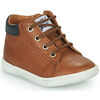 Baskets montantes enfant GBB FOLLIO Marron
