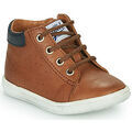 Baskets montantes enfant GBB FOLLIO Marron