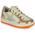 Baskets basses enfant GBB HERMINE Blanc