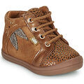 Baskets montantes enfant GBB CHOUGA Marron