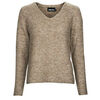 Pull Pieces PCELLEN LS V-NECK KNIT