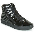 Chaussures enfants sur Grenoble : Baskets montantes enfant Geox J KALISPERA GIRL