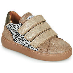Baskets basses enfant GBB LYNE Beige