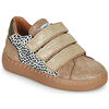 Baskets basses enfant GBB LYNE Beige