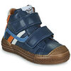 Baskets montantes enfant GBB RIGOLO Marine