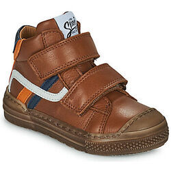 Baskets montantes enfant GBB RIGOLO Marron