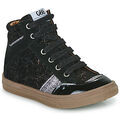 Baskets montantes enfant GBB LAURETTE Noir