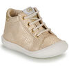 Baskets montantes enfant GBB LANINOU Beige