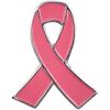 Broches Clj Charles Le Jeune Pin's Ruban Rose - Cancer du sein - Octobre Rose Rose