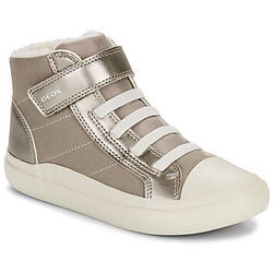 Baskets montantes enfant Geox J GISLI GIRL Dor&eacute;