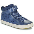 Chaussures enfants sur Grenoble : Baskets montantes enfant Geox J KALISPERA GIRL