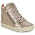 Chaussures enfants sur Grenoble : Baskets montantes enfant Geox J MIRROLESS GIRL